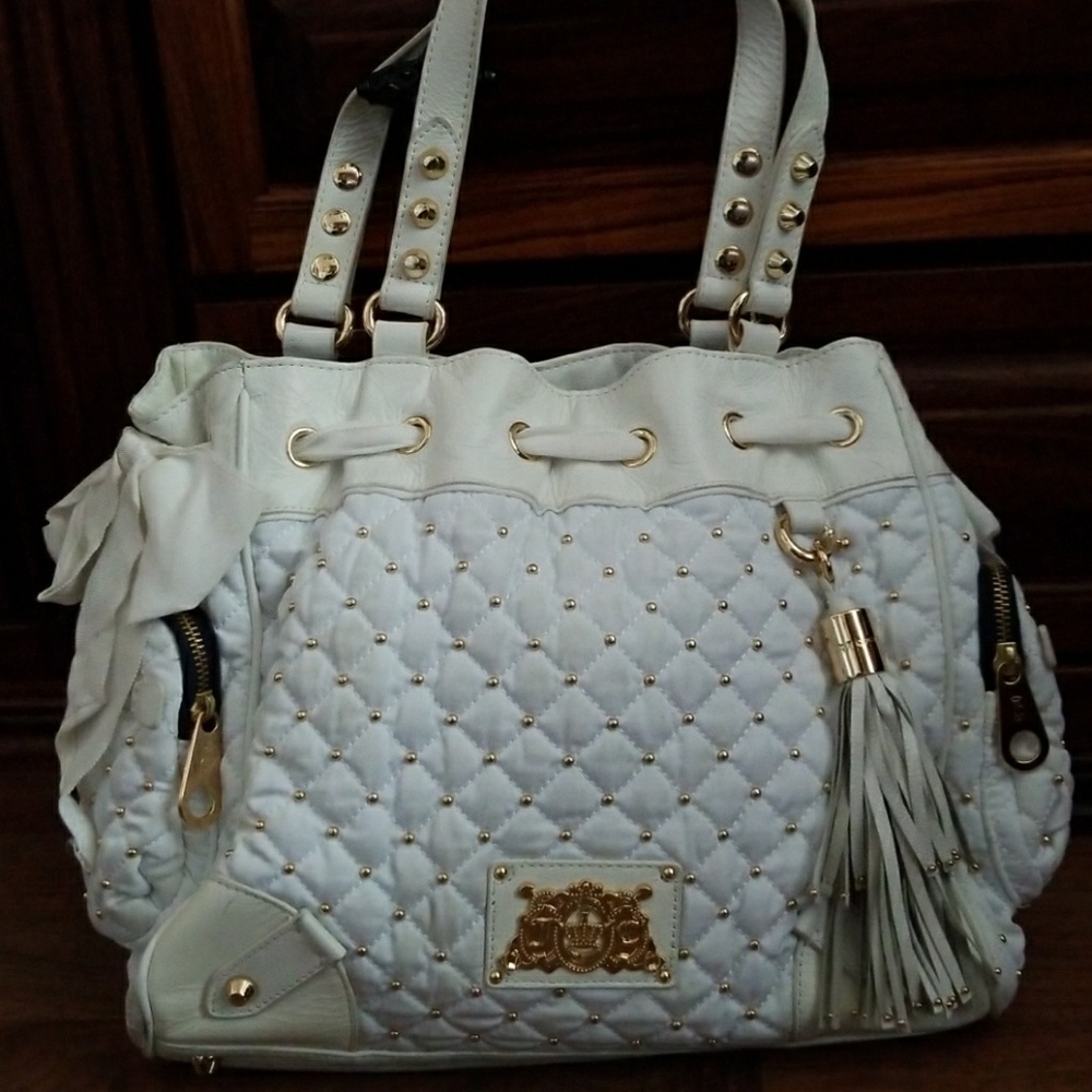 White Juicy Couture Purse